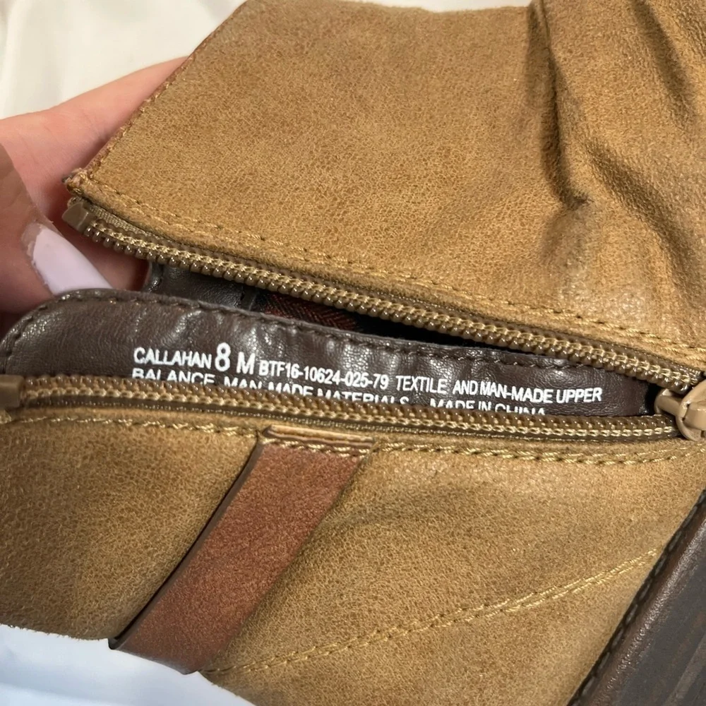 Baretraps Brown “Callahan” Booties